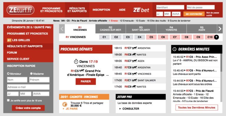 Zeturf | Bonus, Avis, inscription & Conseils en ligne - Wannabet